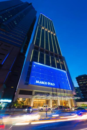 Гостиница Marco Polo Ortigas Manila - Multiple Use Hotel  Манила
